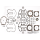 Compl Gasket Kit  Motor M-8