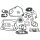 V-Serie 4" bore engine gasket kit