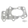 10pck OIL PUMP COVER TO BODY H.D. 900
