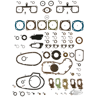 GZP 10pck O-ring distributor 66-69