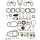 GZP 10pck O-ring distributor 66-69
