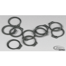 10pck JAMES Snap ring oilpump shaft end
