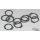 10pck JAMES Snap ring oilpump shaft end