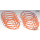 10pck Copper head gasket XLl73-81