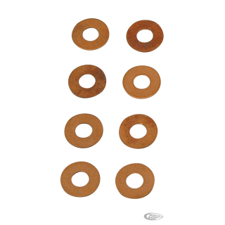 Rocker Cover Washer Copper Set8