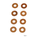 Rocker Cover Washer Copper Set8