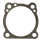 5pck Cyl. base gasket rubber EVO BT/XL
