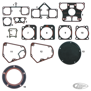 Metal cylinder base gasket set XL86-UP