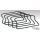 5pck Lower rocker cover gasket XL 86-90