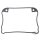 5pck LOWER R. COV. H.D. 17353-89 RUBBER
