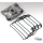 5pck Lower rocker cover gasket rubber XL