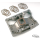 10pck Gaskt rock cvr cntr cork BT84-99