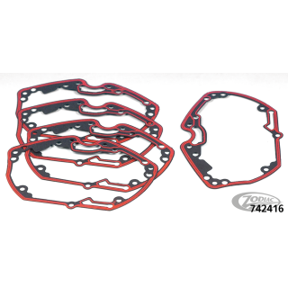 5Pck Silic Gasket Cam Gear Cover Buell
