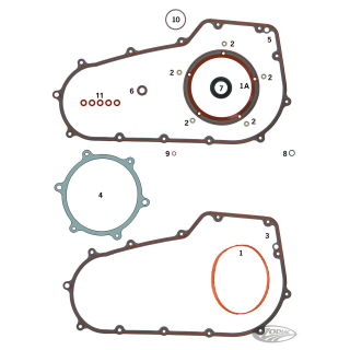 5pck Seal washer 85up cover screws