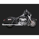 EXHAUST MUFFLER EC MONSTER OVAL SLIP ON CHROME
