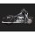 EXHAUST MUFFLER EC MONSTER OVAL SLIP ON CHROME