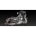 EXHAUST MUFFLER EC MONSTER OVAL SLIP ON CHROME