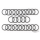 25Pck O-RING #11145A