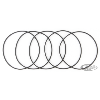 5pck XL94-UP CLUTCH CVR O-RING RUBBER