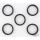 5PCK CARB-MANIFOLD SEAL ALL MODELS 89-UP