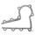 10pck Valve cover gasket #17539-38