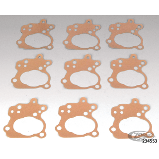 10pck Gasket, Oil Pump, Cover, Paper 41-