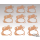 10pck Gasket, Oil Pump, Cover, Paper 41-