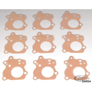 10pck Gasket, Oil Pump, Cover, Paper 41-