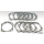 10pck Gskt cyl base frt 48-62 Panh #1677