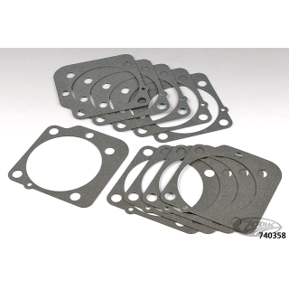 10pck Gskt cyl base rear 48-62 Panh #167