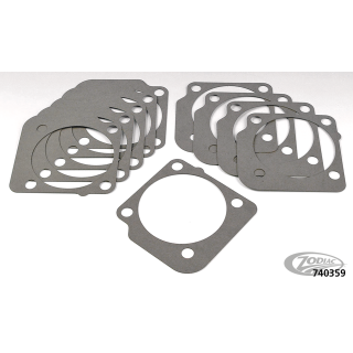 10pck Gskt cyl base rear 63up Pan/Sho#16
