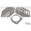 10pck Gskt cyl base rear 63up Pan/Sho#16