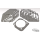 10pck Gskt cyl base rear 63up Pan/Sho#16