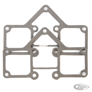 PAIR .043 CFM ROCKER CVR GASKETS BT66-84