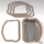 5pck Gasket rocker cover cork BT48-65