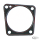 Tappet Gasket front and rear foamet