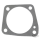 10pck Gasket tappet block front 48-up
