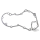 10pck Gear case cover gaskets #25225-36C