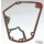 5pck Nose cone gasket w/Beading 70-92
