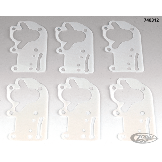 10pck Gasket pump body 68-80 MYLAR #2624