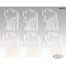 10pck Gasket pump body 68-80 MYLAR #2624