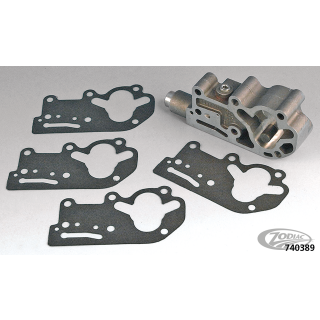 10pck Black paper pump body gasket 80-91