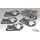 10pck Black paper pump body gasket 80-91