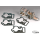 10pck Gasket oil pump cover Black paper