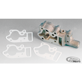 10pck Gasket pump cover 80-91 MYLAR #262