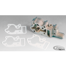 10pck Gasket pump cover 80-91 MYLAR #262