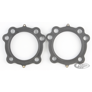 PAIR EVO STOCK BORE HEAD GSKT .030 S/S 3