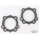 PAIR EVO STOCK BORE HEADGSKTS MLS .040"