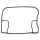 5pck UPPER R.COV. H.D. 17356-92 RUBBER