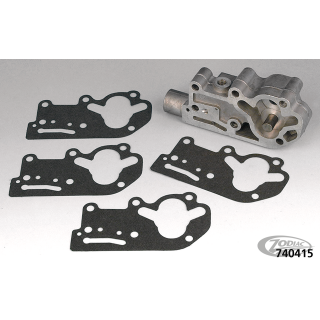 10pck Black paper pump body gasket 92-up